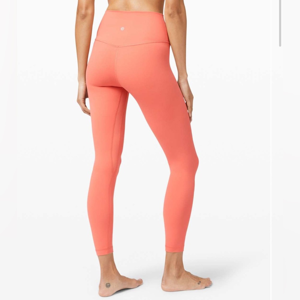Lululemon Align Pant II 25" Cool
Rustic Coral size 4